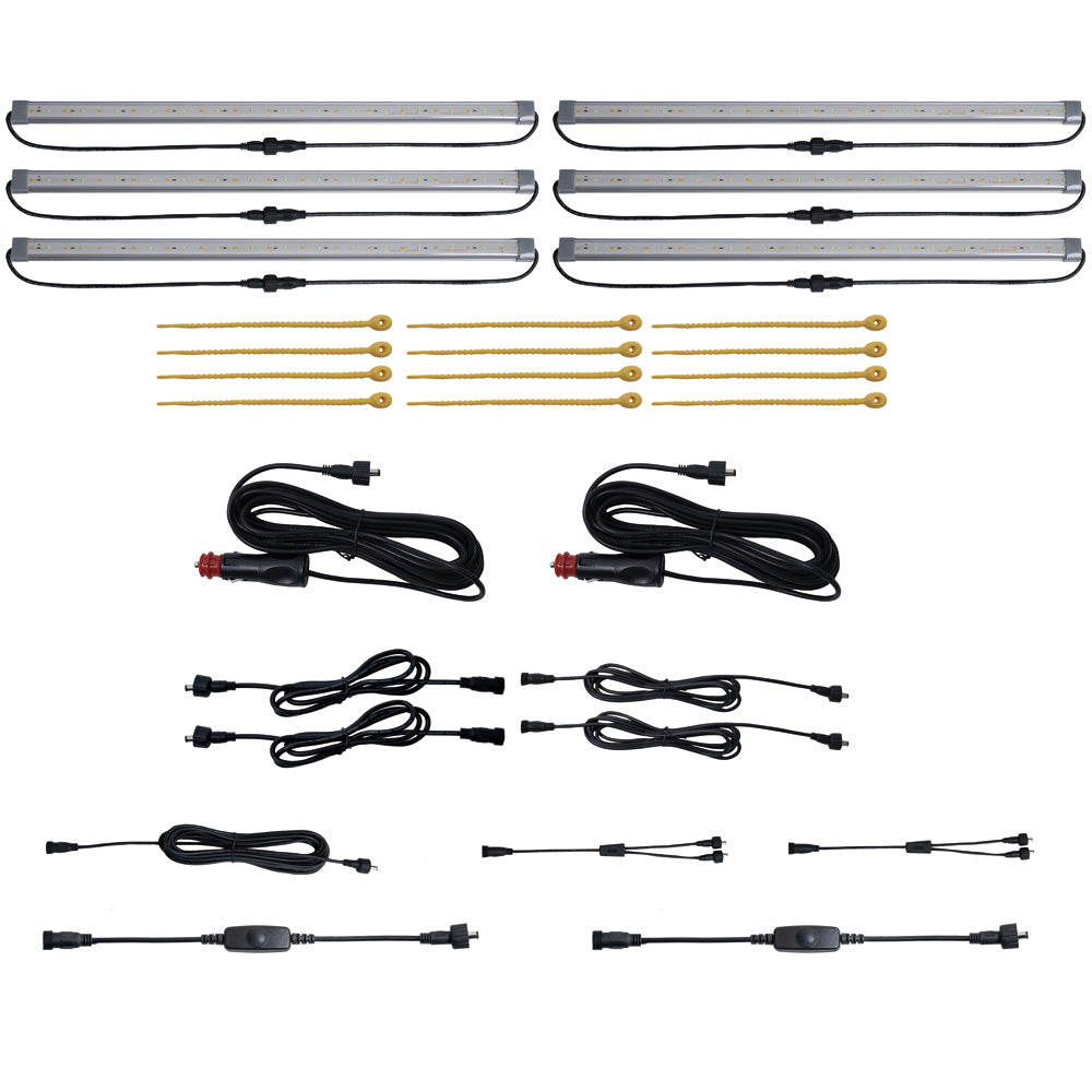 10000476-29pc-oztrail-6-bar-led-light-kit-camping-illumination