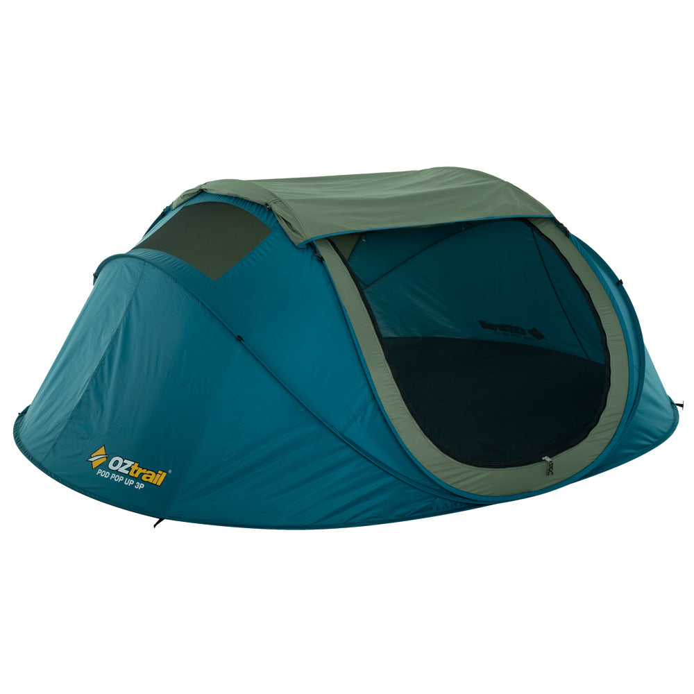 10000544-oztrail-280cm-pop-up-3-person-portable-camping-pod-tent