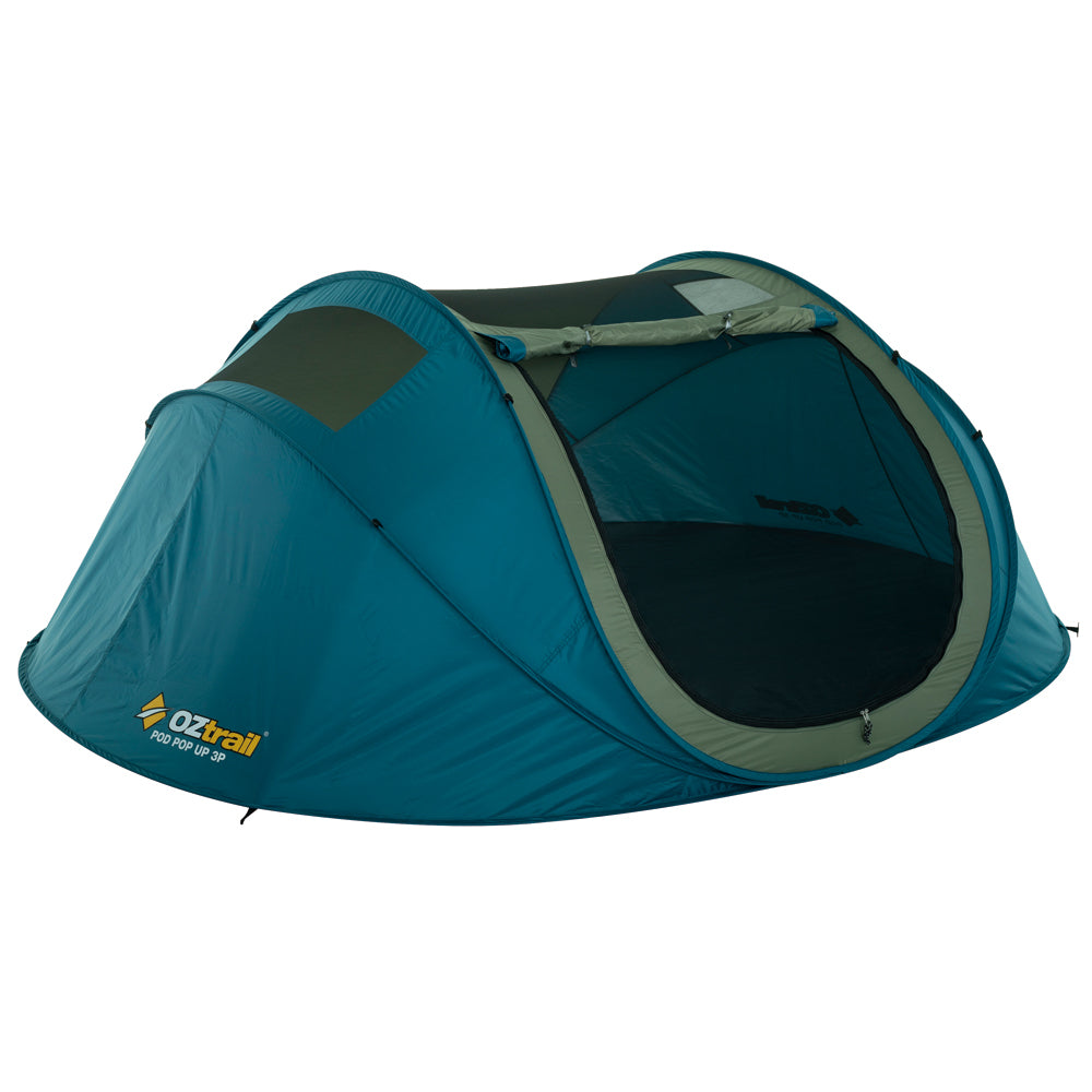 10000544-oztrail-280cm-pop-up-3-person-portable-camping-pod-tent