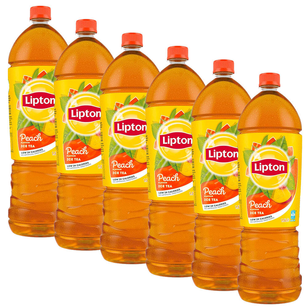 10007309-6pc-lipton-peach-flavoured-iced-tea-1-5l-bottles-bulk