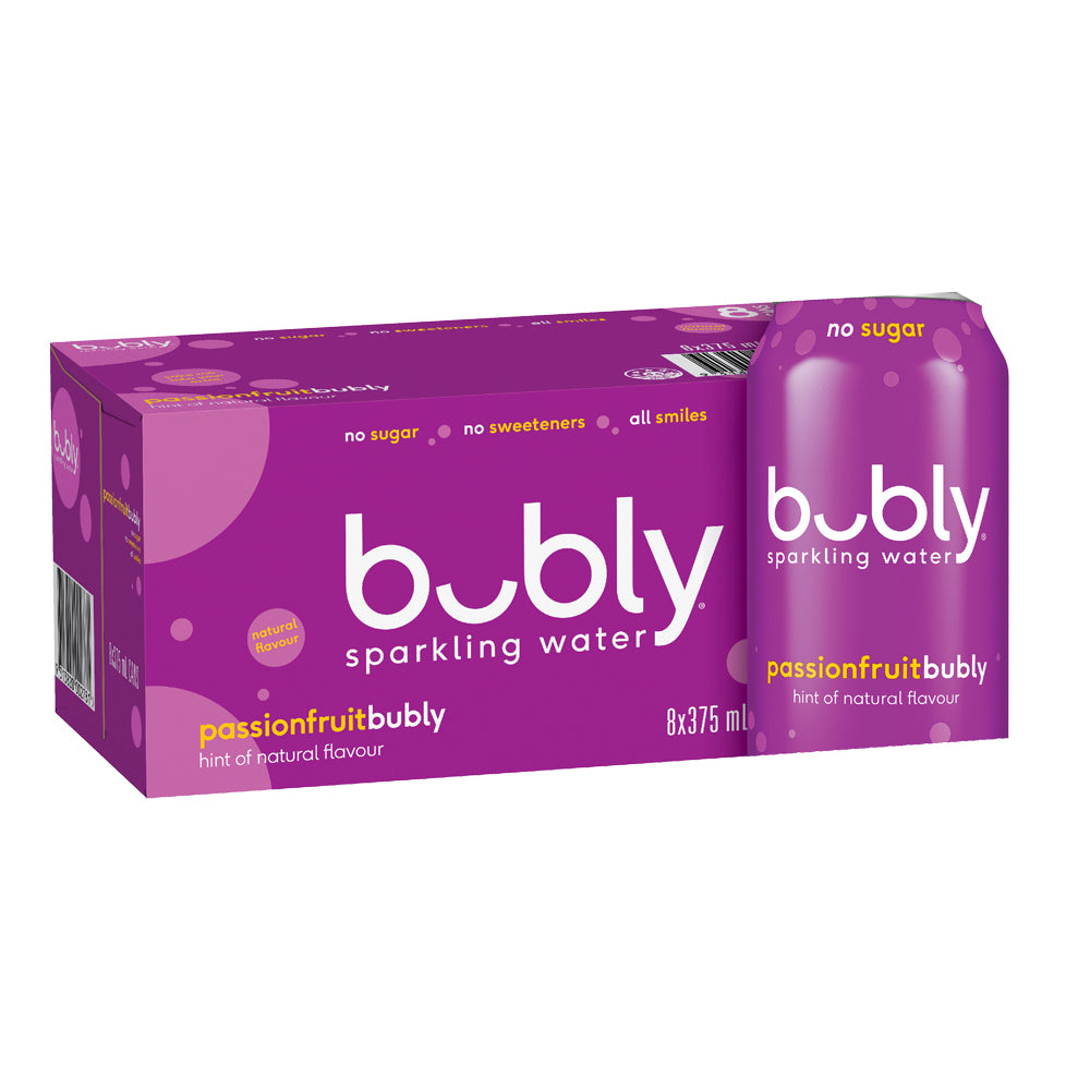 10007893-8pc-bubly-passionfruit-flavoured-sparkling-water-drink-cans-375ml