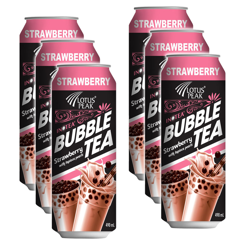 100804-6pc-lotus-peak-bubble-tea-strawberry-w-tapioca-pearls-490m