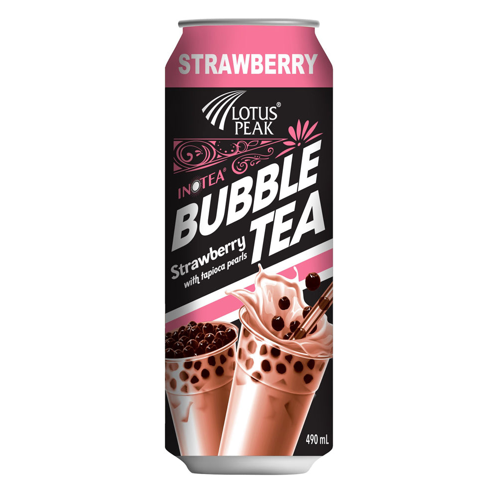 100804-6pc-lotus-peak-bubble-tea-strawberry-w-tapioca-pearls-490m