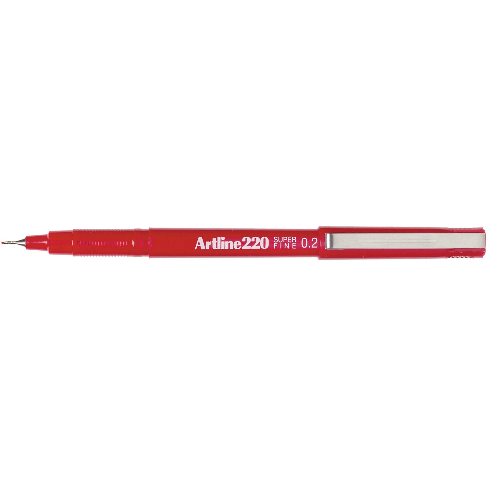1009785-2pc-artline-220-0-2mm-fineline-pen-red