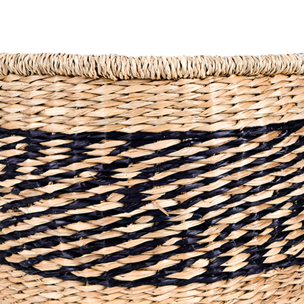 102sgb-annabel-trends-35x20cm-seagrass-picnic-basket-black