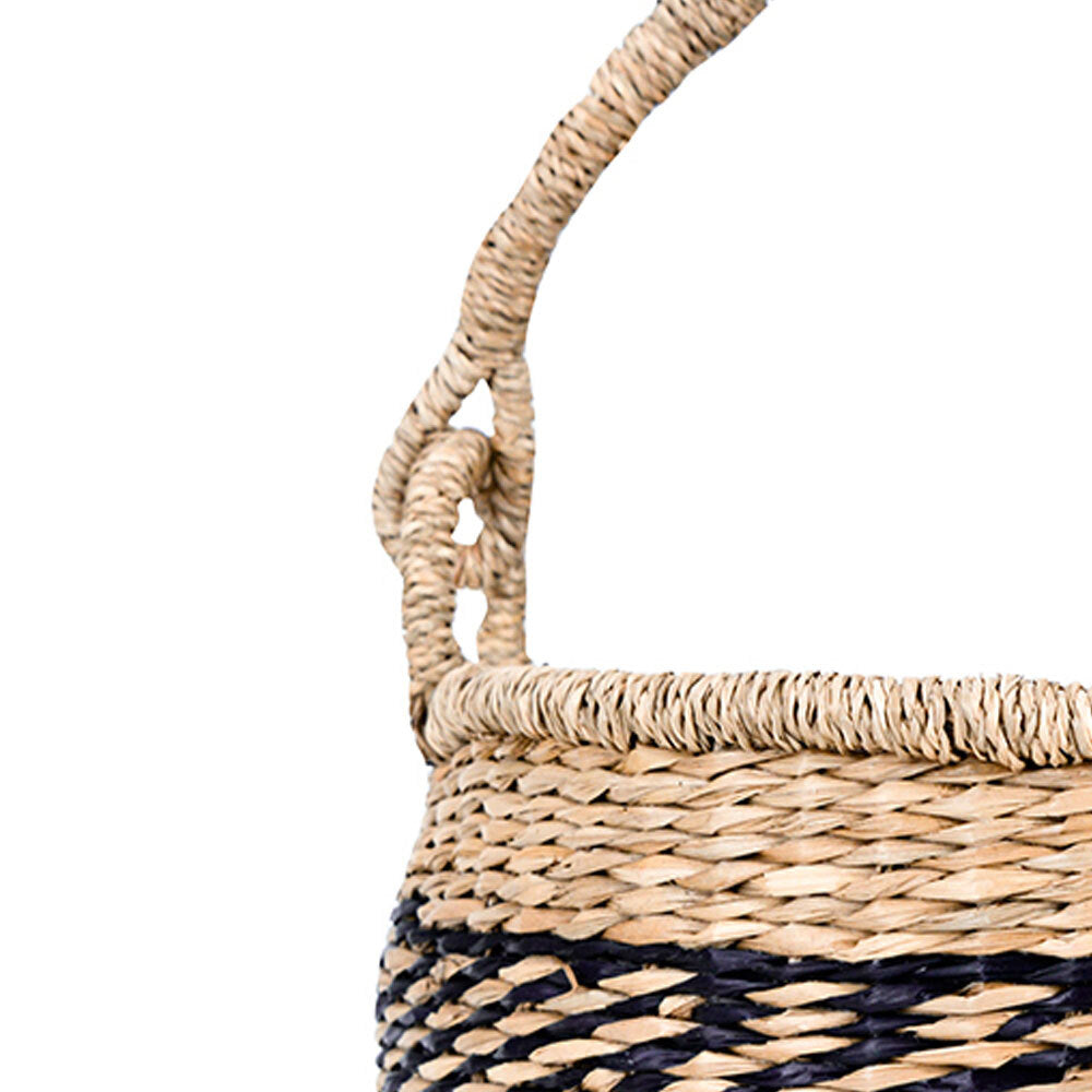 102sgb-annabel-trends-35x20cm-seagrass-picnic-basket-black