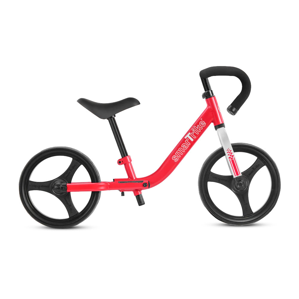 1030502-smartrike-82cm-folding-balance-bike-w-bonus-protective-gear-kids-2y-red