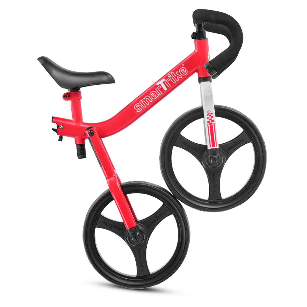 1030502-smartrike-82cm-folding-balance-bike-w-bonus-protective-gear-kids-2y-red