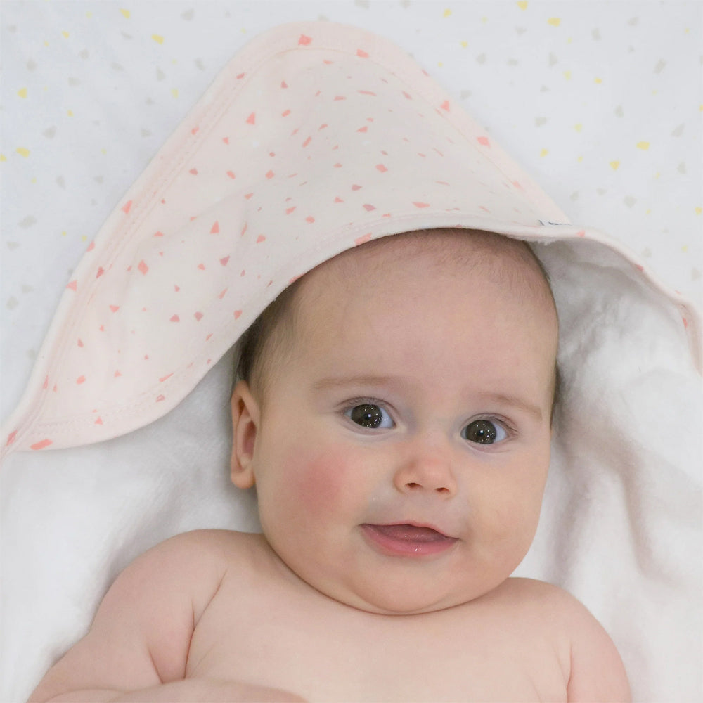 10377-bubba-blue-everyday-essentials-hooded-towel-terrazzo-rose-75x75cm