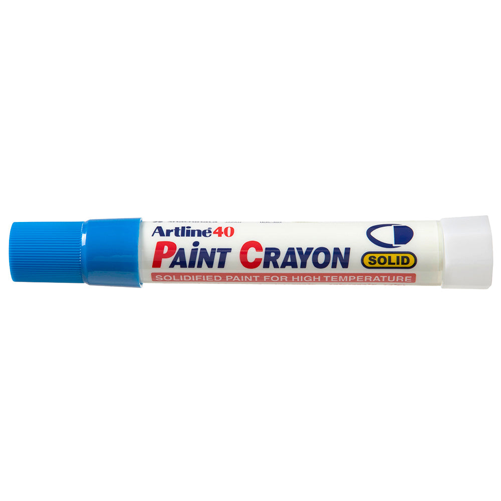 104003-12pk-artline-40-permanent-paint-crayon-high-temperature-blue