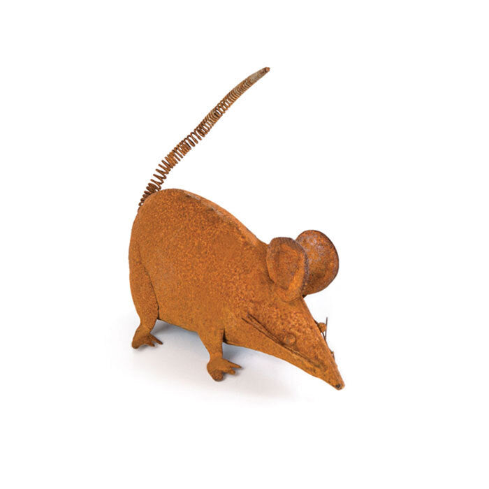 11053-garden-rust-metal-15cm-farmers-mice-ornament-decor-medium