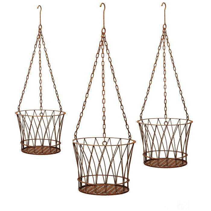 11435-3pc-hanging-basket-24-29-33cm-metal-plant-holder-sue