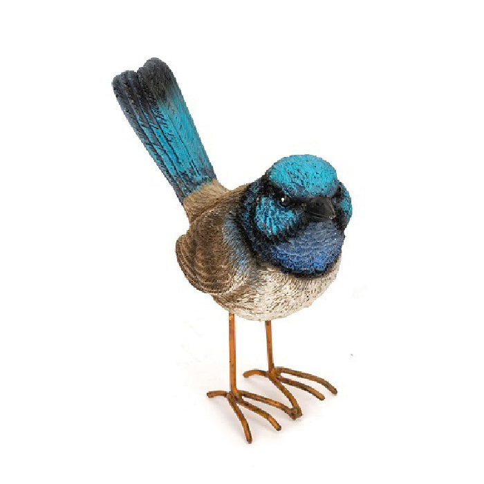11459-garden-11-5cm-fairy-wren-w-feet-ornament-decor-large-assorted