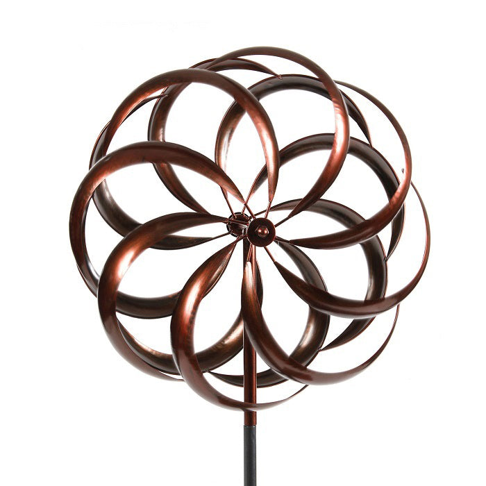 11626-garden-metal-210cm-wind-spin-kaleidoscope-outdoor-decor-bronze
