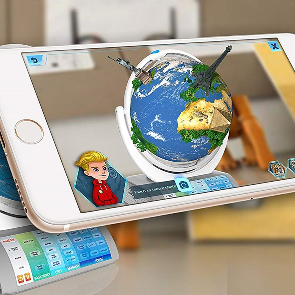 116494-oregon-scientific-ar-explorer-smart-globe-geology-educational-tool