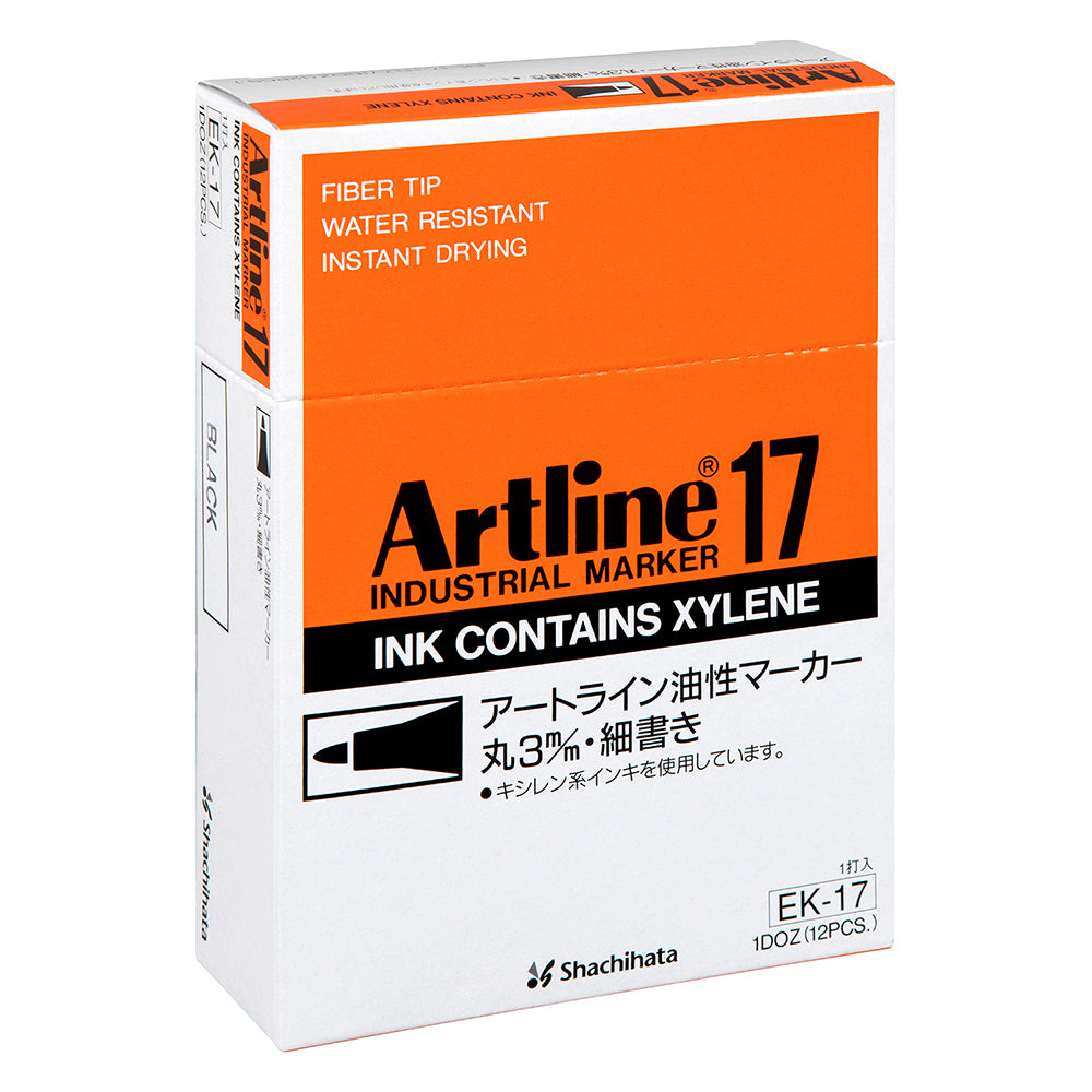 117001-12pk-artline-17-industrial-permanent-marker-1-5mm-bullet-nib-black