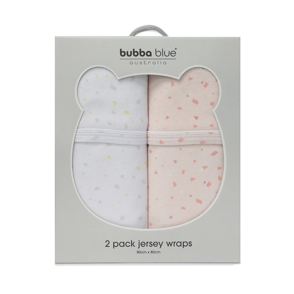 11718-2pc-bubba-blue-everyday-essentials-jersey-wraps-terrazzo-white-rose-80x80cm