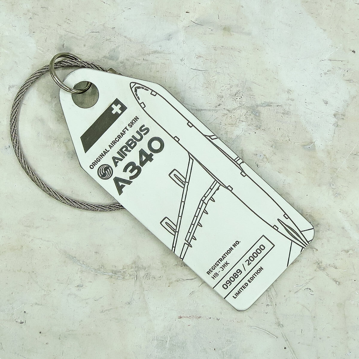 12009-aviationtag-airbus-a340-keychain-14-5cm-tag-swiss-airlines-white