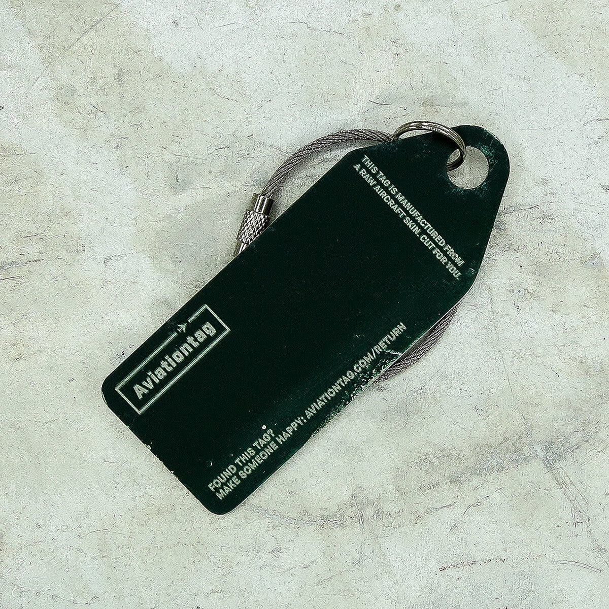 12023-aviationtag-fokker-50-sas-keychain-14-5cm-tag-white