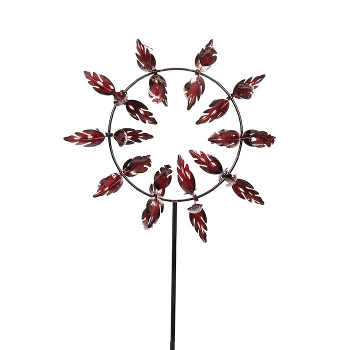 12333-garden-metal-225cm-wind-spinner-lsd-outdoor-decor-red