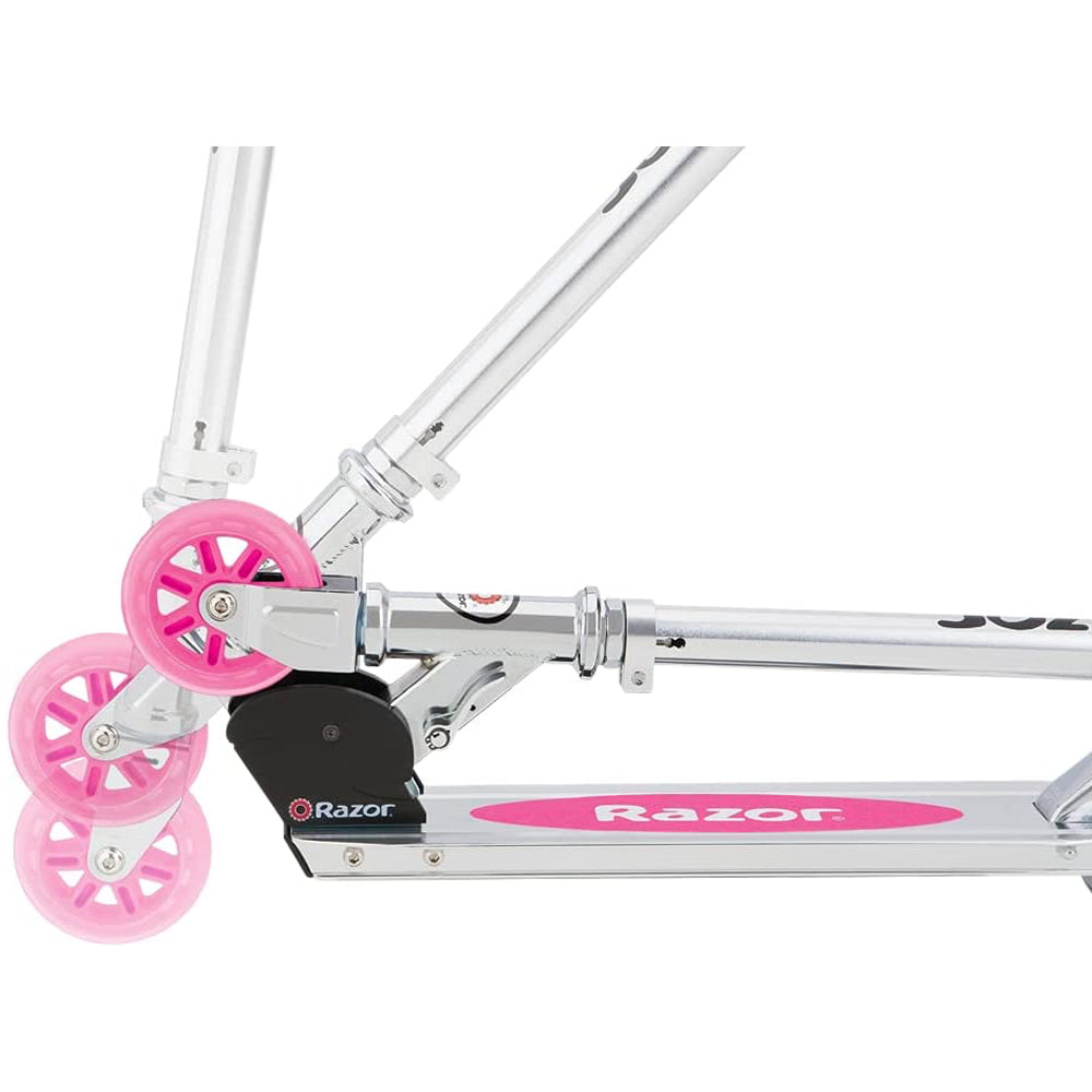 13010067-razor-a-series-kick-push-scooter-toy-kids-toddler-5y-pink