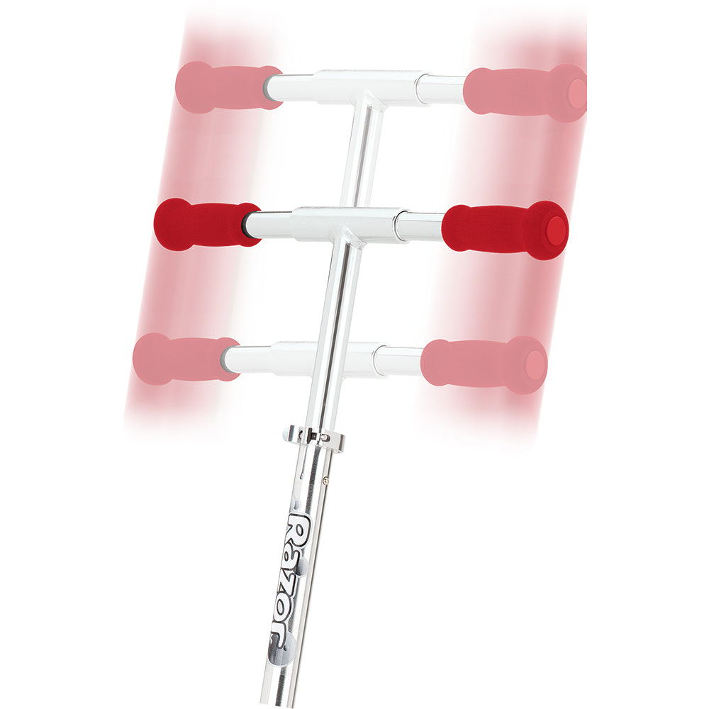 13013201-razor-a5-lux-kick-scooter-silver-red-kids-ride-on-toy-8y