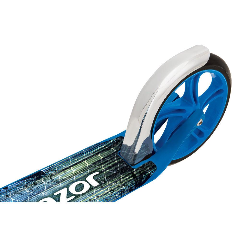 13013240-razor-a5-lux-kick-scooter-blue-kids-ride-on-toy-8y