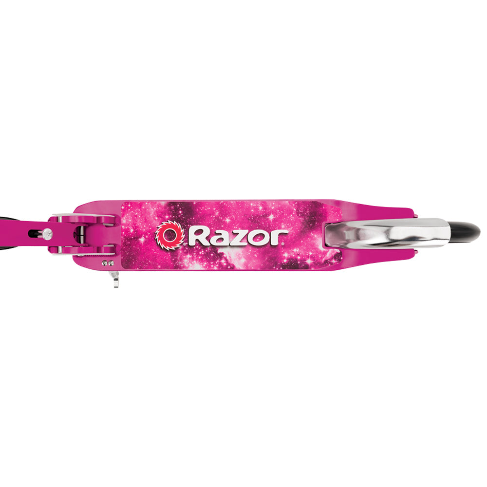13013261-razor-a5-lux-kick-scooter-pink-kids-ride-on-toy-8y