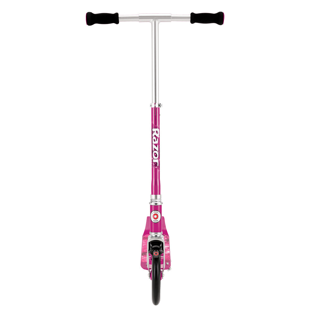 13013261-razor-a5-lux-kick-scooter-pink-kids-ride-on-toy-8y