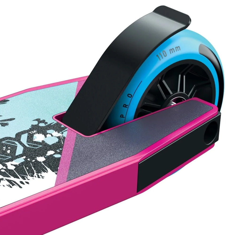 13018125-razor-pro-xx-sports-edition-foot-scooter-black-pink-blue-kids-8y