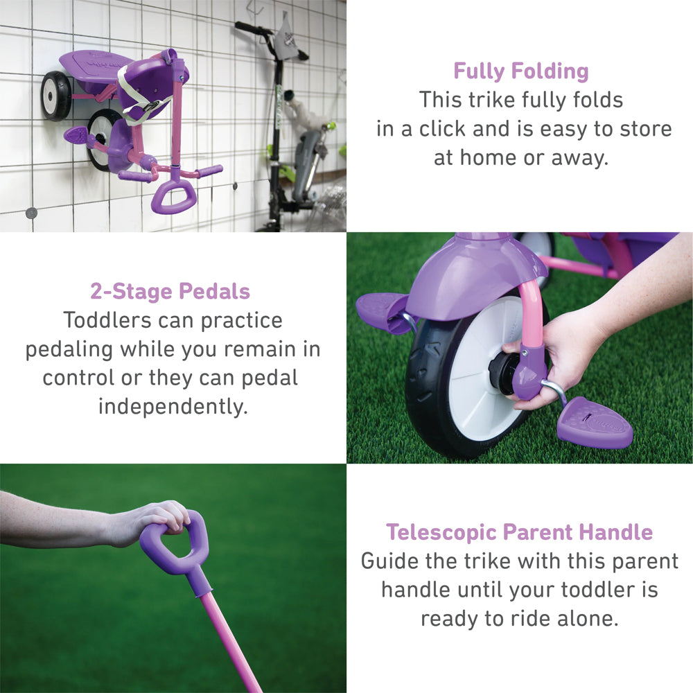 1310205-smartrike-2-in-1-folding-fun-tricycle-pink-kids-15m