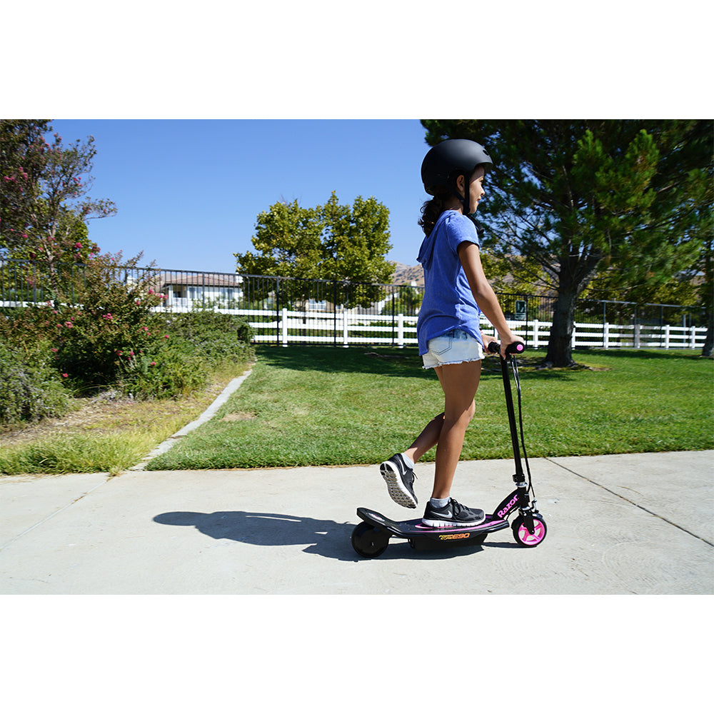 13111463-razor-power-core-e90-electric-scooter-pink-kids-8y