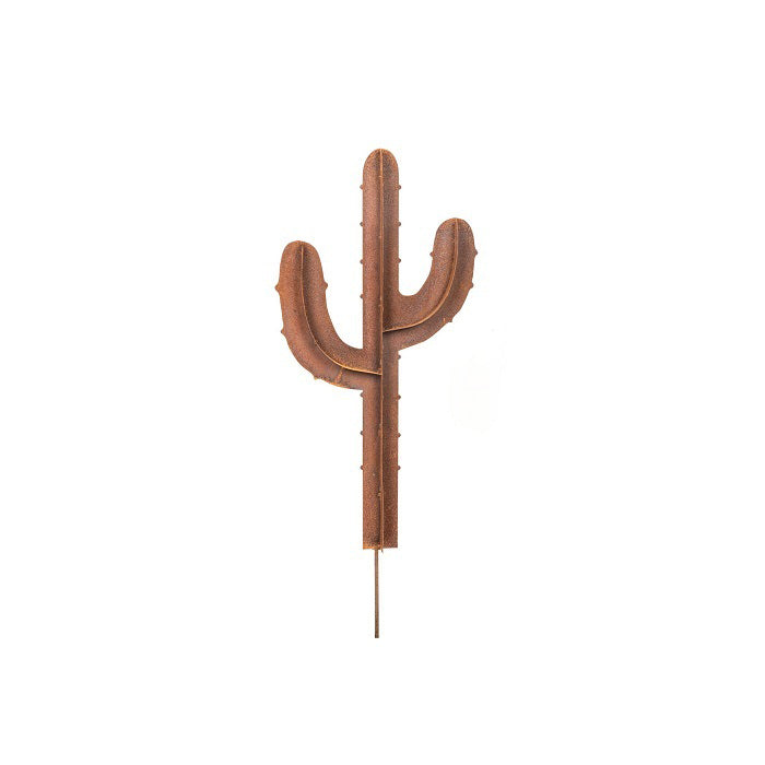 13347-garden-rust-80cm-stake-cactus-ornament-outdoor-decor