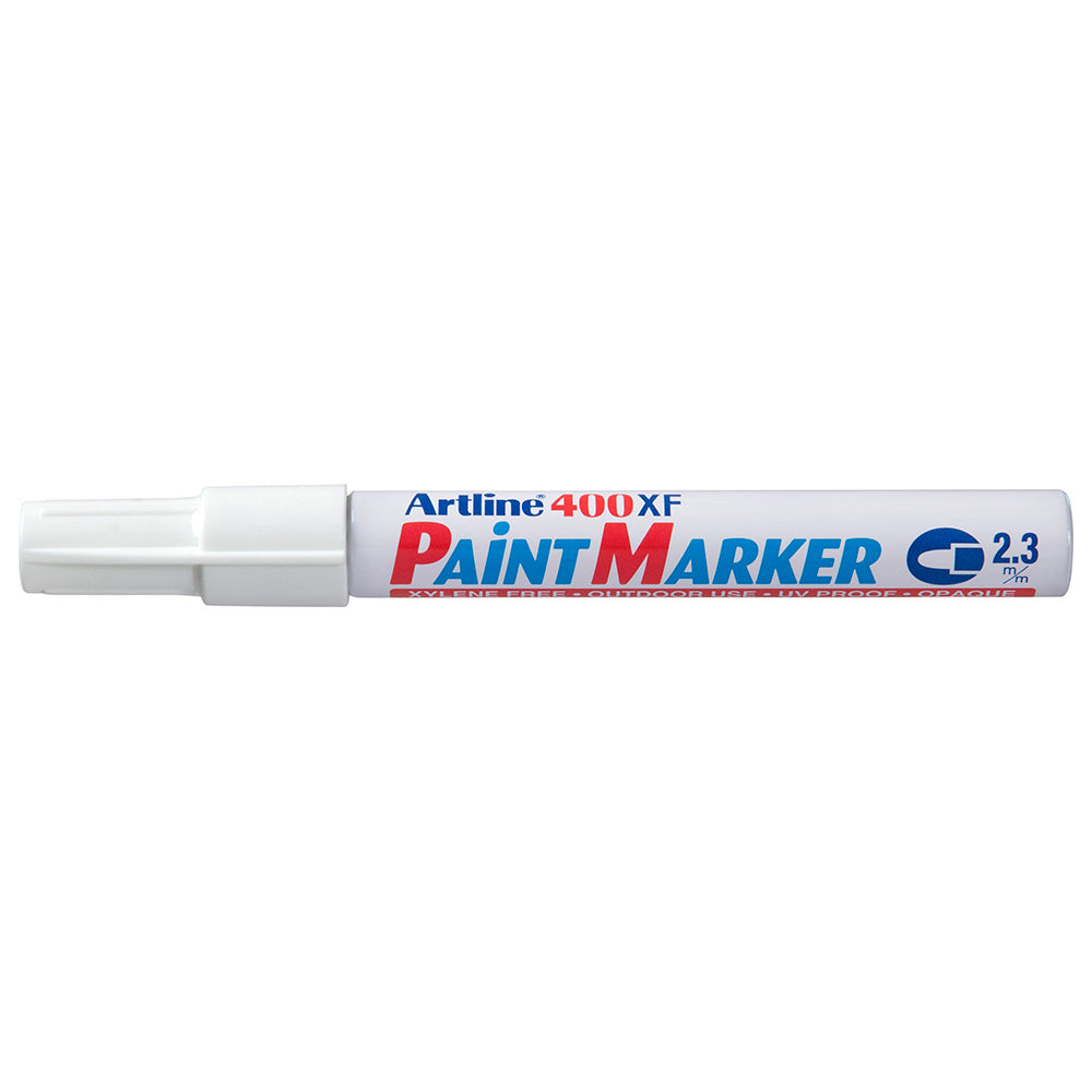 140063-12pk-artline-400-permanent-paint-marker-2-3mm-bullet-nib-white-hs