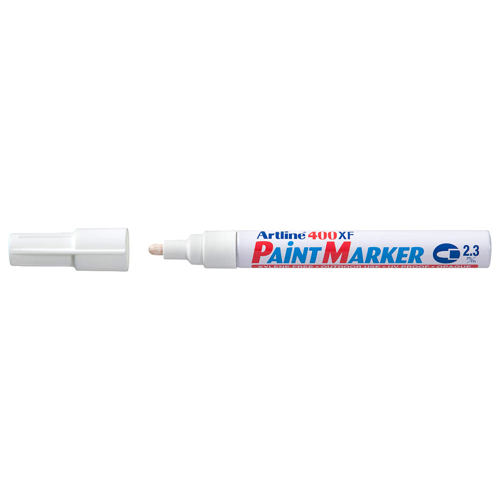 140063-12pk-artline-400-permanent-paint-marker-2-3mm-bullet-nib-white-hs