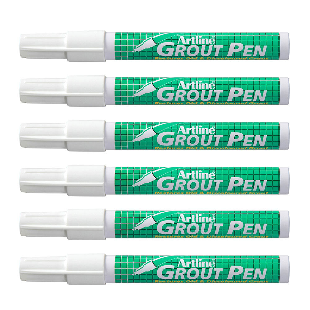 141933-12pk-artline-waterproof-grout-pen-marker-2-4mm-chisel-nib-white