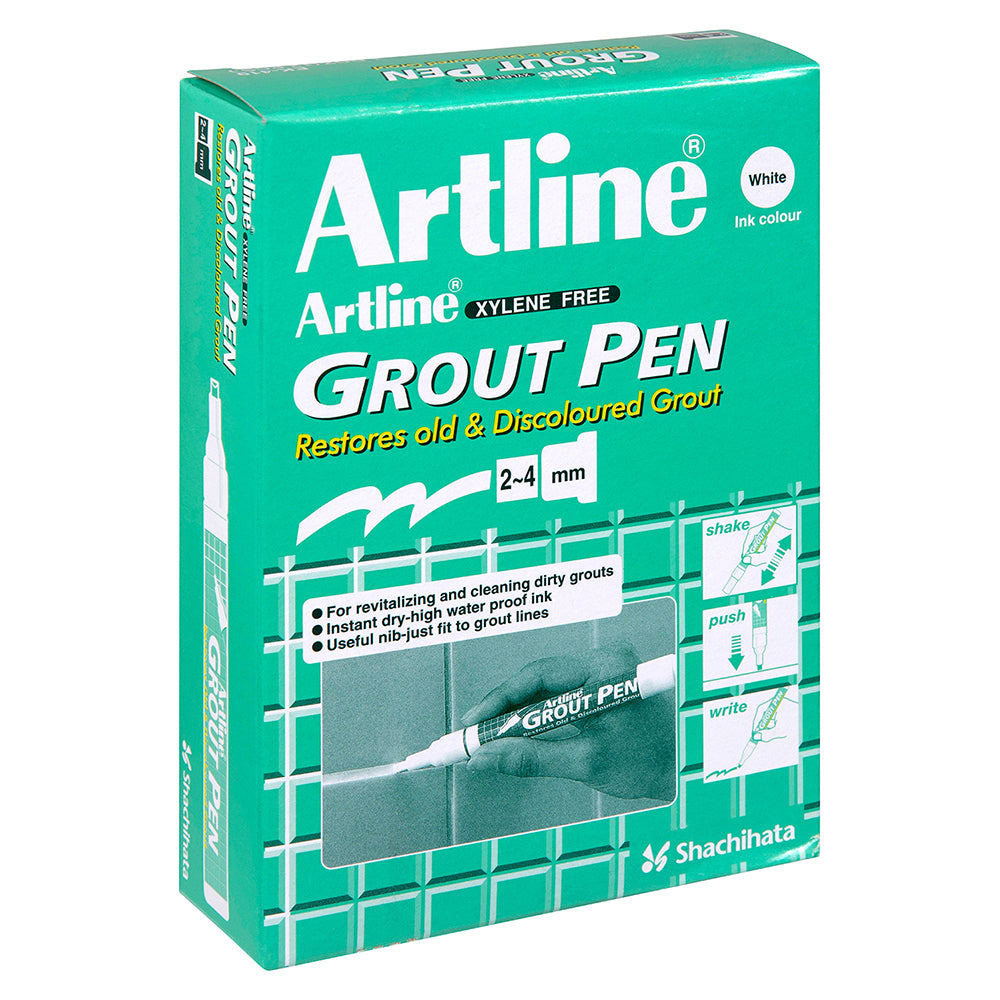 141933-12pk-artline-waterproof-grout-pen-marker-2-4mm-chisel-nib-white
