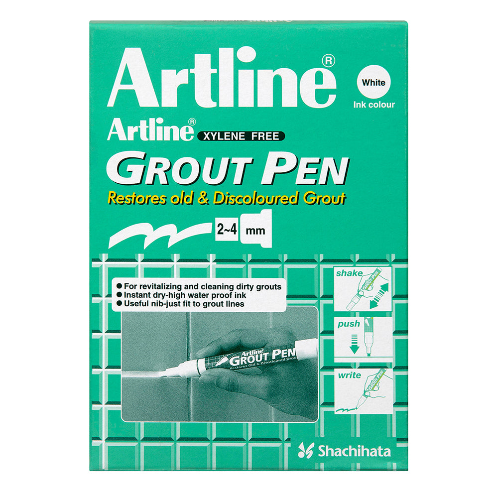 141933-12pk-artline-waterproof-grout-pen-marker-2-4mm-chisel-nib-white