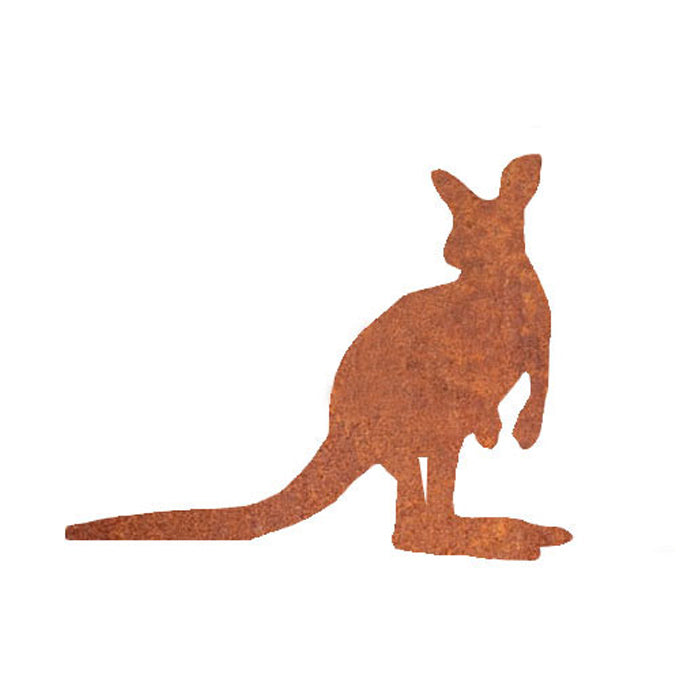 14269-garden-60cm-rust-metal-joey-silhouette-outdoor-decor-facing-right