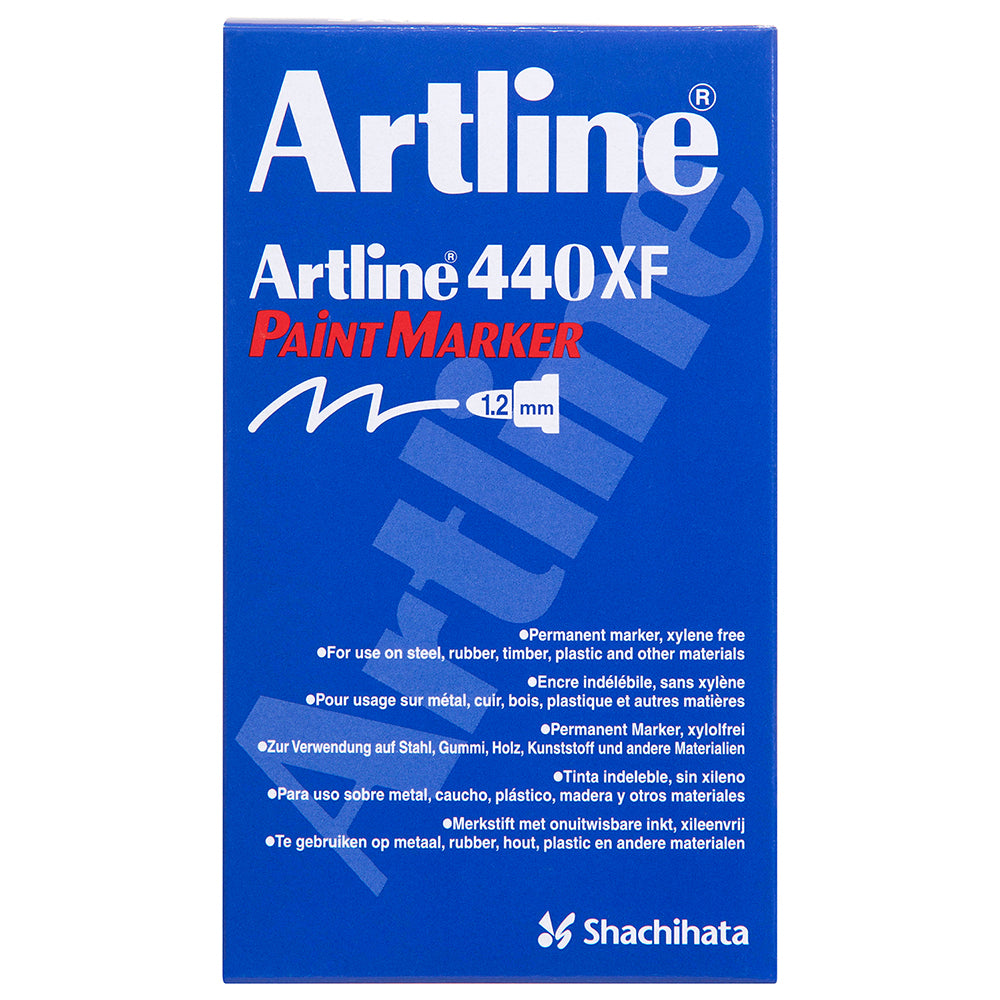 144001-12pk-artline-440-permanent-paint-marker-1-2mm-bullet-nib-black