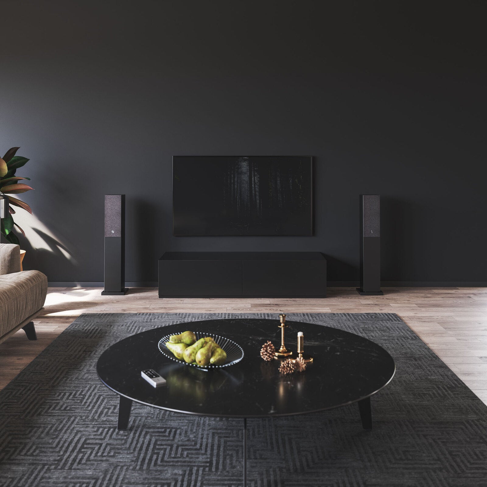 14640-audio-pro-a36-tv-towerspeaker-pair-wireless-speaker-black