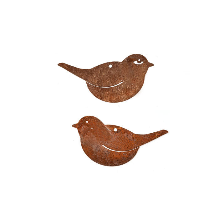 14696-garden-rust-metal-10cm-silhouette-bird-hanging-ornament-assorted