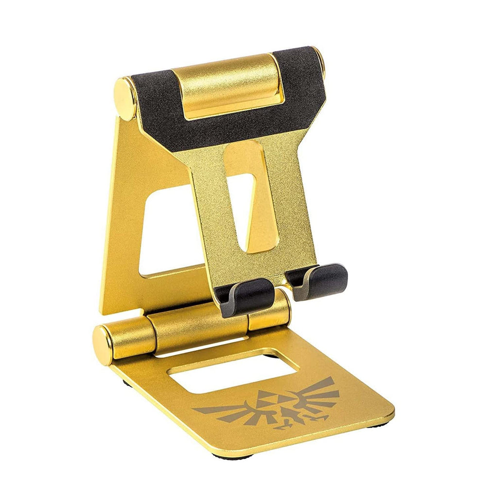1505374-01-powera-compact-metal-stand-for-nintendo-switch-gold-zelda