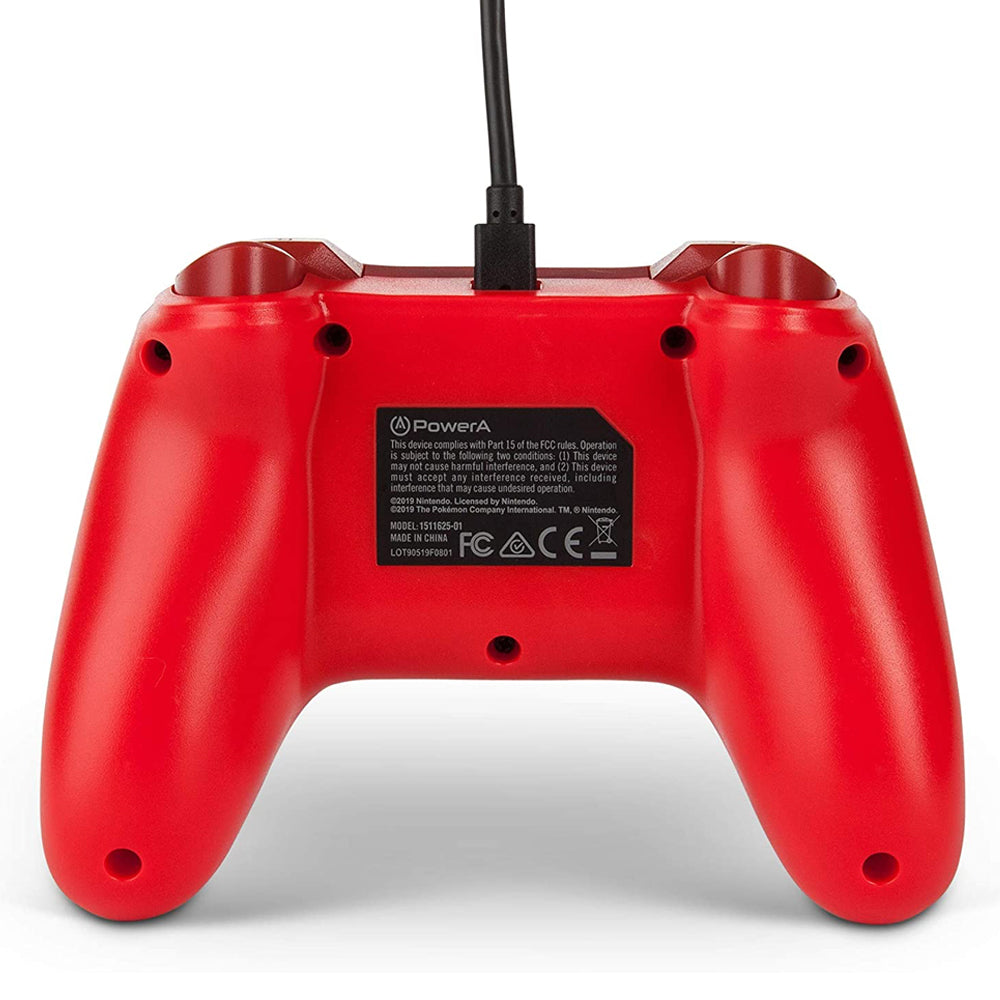 1511625-02-powera-wired-controller-for-nintendo-switch-oled-pokemon-charmander-blaze