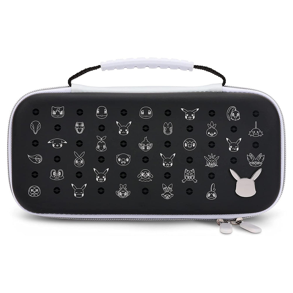 1522749-01-powera-protection-case-for-nintendo-switch-oled-lite-pikachu-black-silver