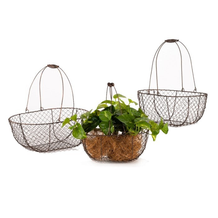 15242-3pc-rounded-metal-30-35-40cm-basket-planter-set-garden-decor-brown