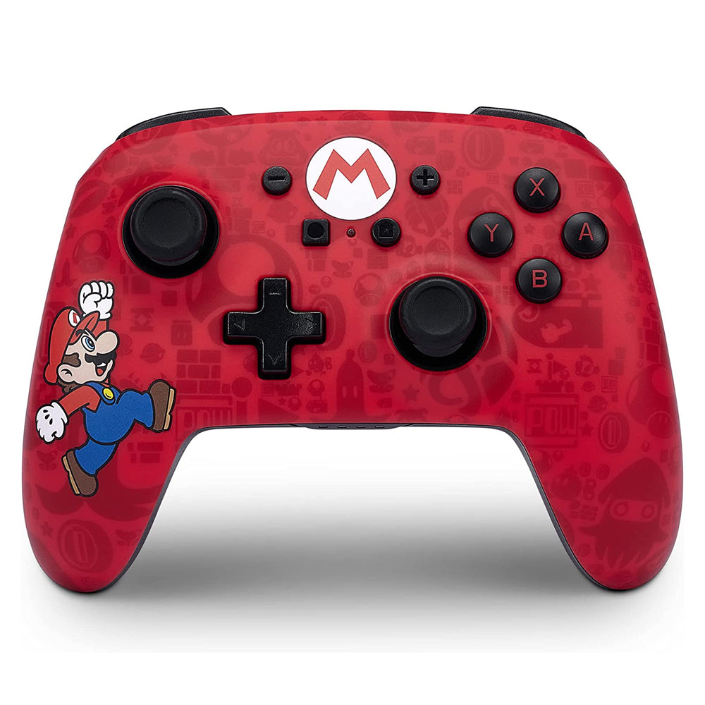 PowerA Enhanced Wireless Controller For Nintendo Switch Mario Here We Go