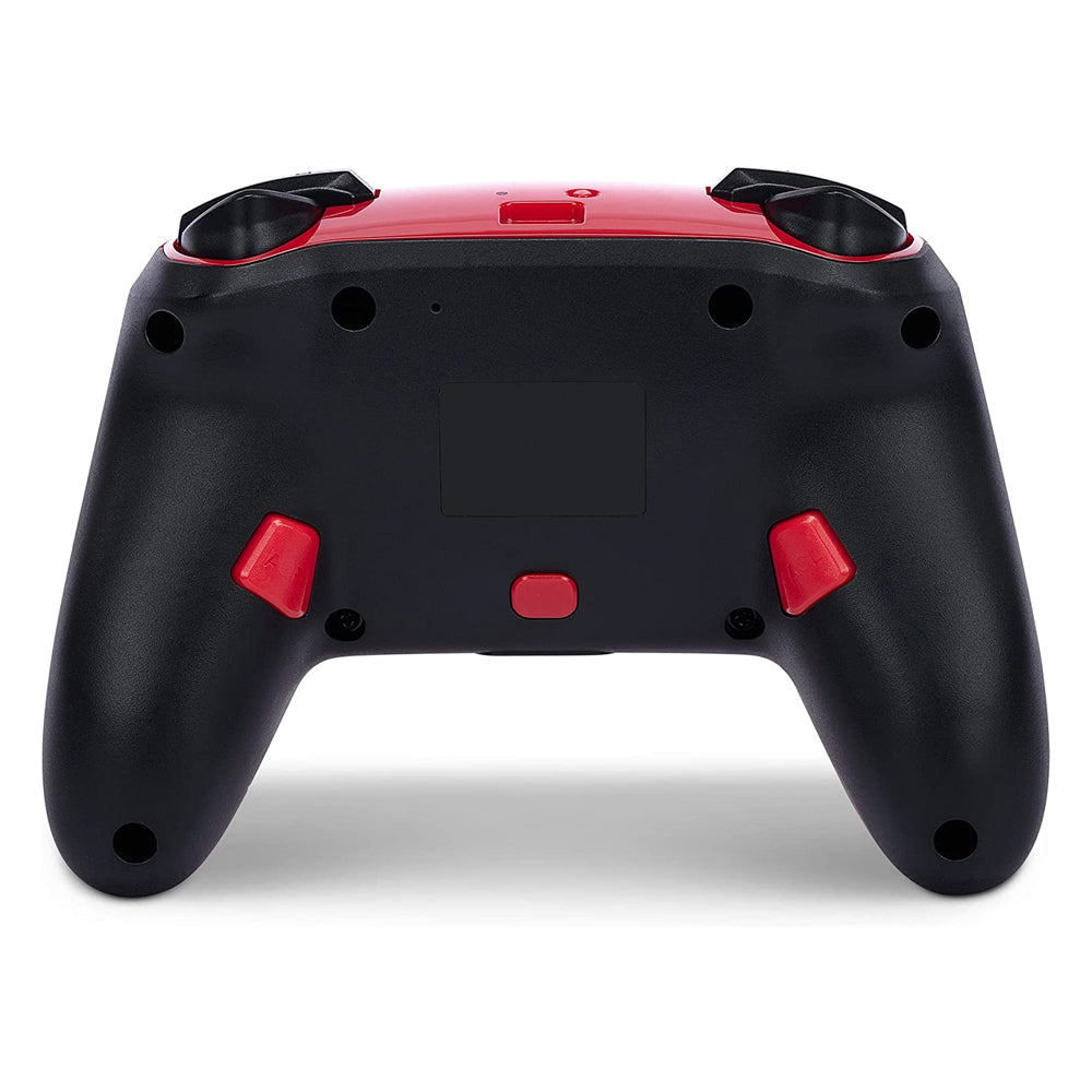 PowerA Enhanced Wireless Controller For Nintendo Switch Mario Here We Go
