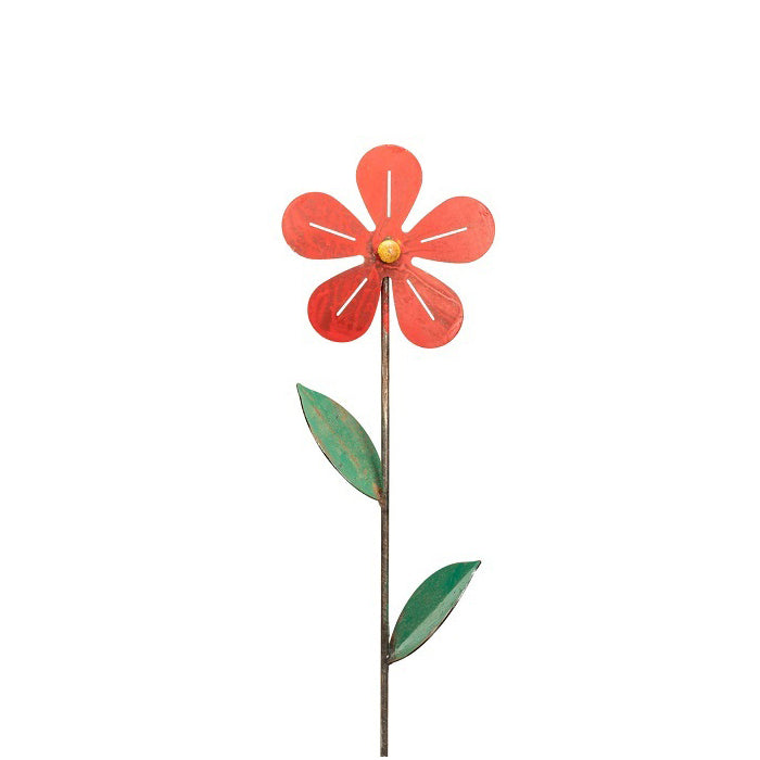 15556-simple-flower-painted-60cm-ornament-garden-decor-assorted
