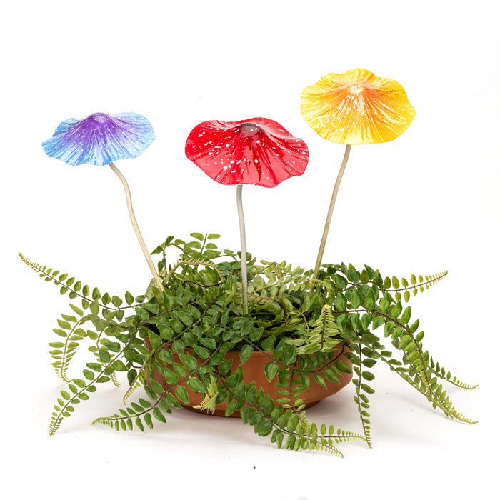 15709-garden-ornament-36cm-metal-mushroom-outdoor-decor-large